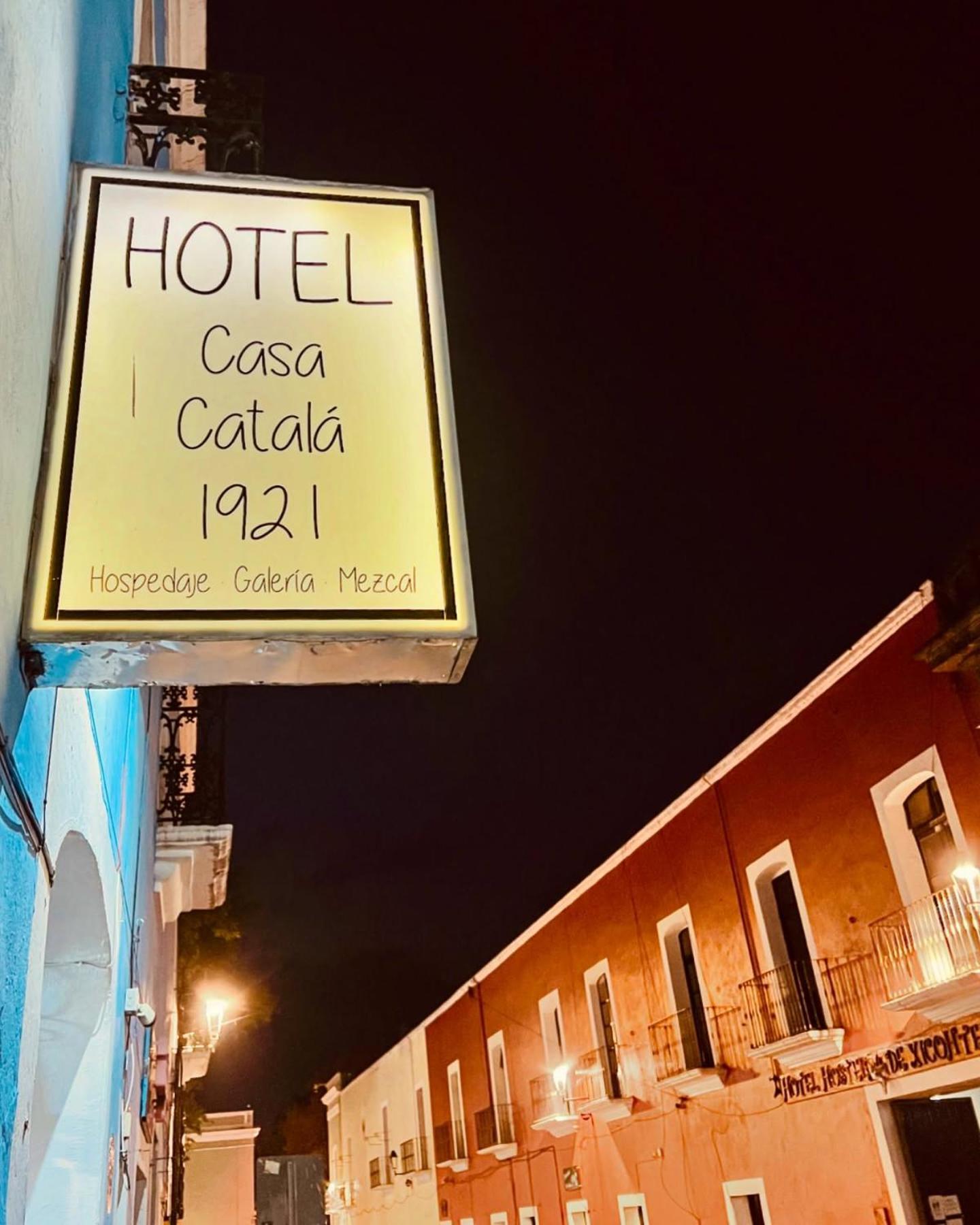 Hotel Boutique Casa Catala Tlaxcala Ngoại thất bức ảnh